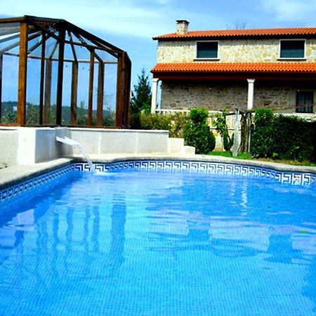 Casa Rural Os Carballos ポンテベドラ エクステリア 写真