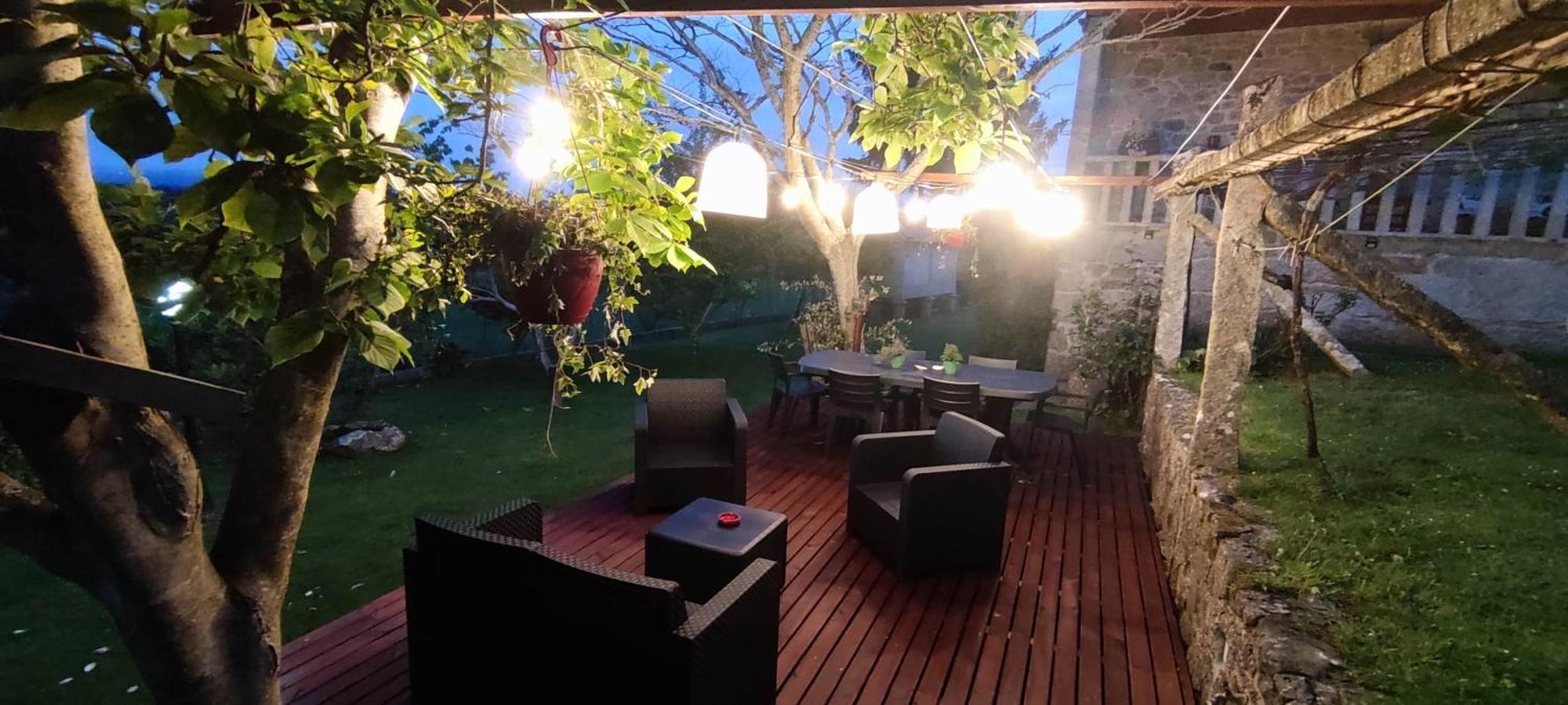 Casa Rural Os Carballos ポンテベドラ エクステリア 写真