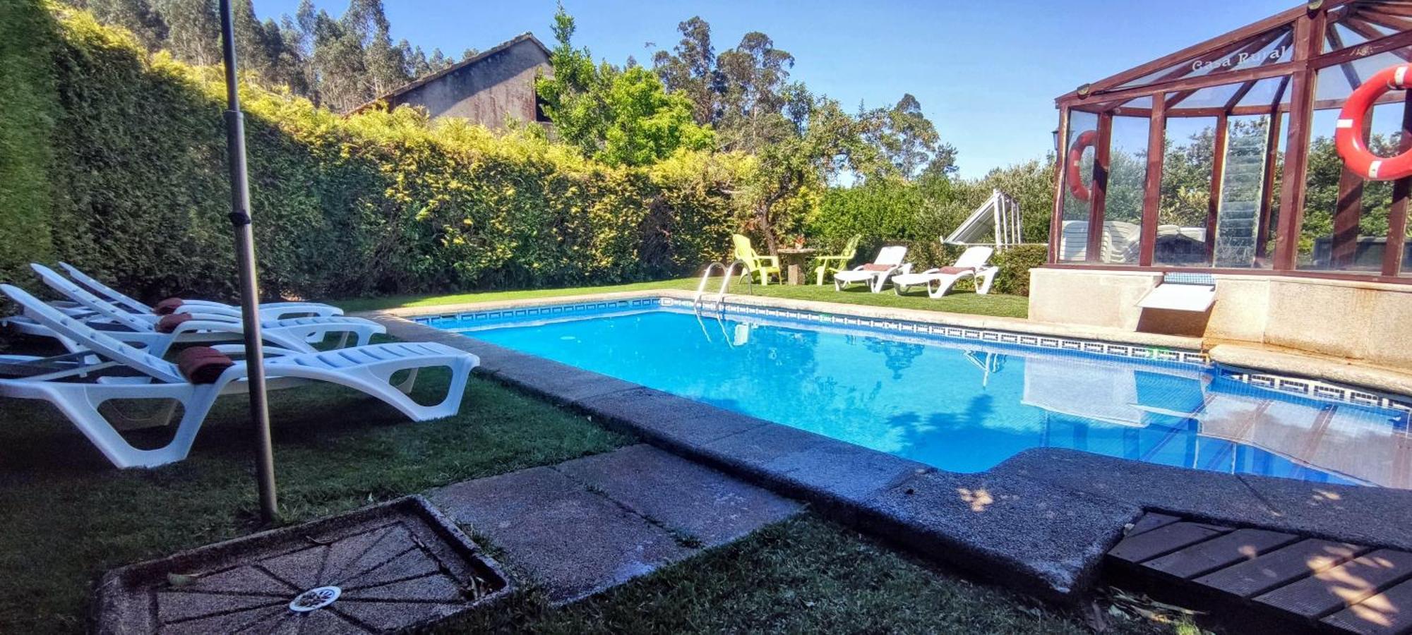 Casa Rural Os Carballos ポンテベドラ エクステリア 写真