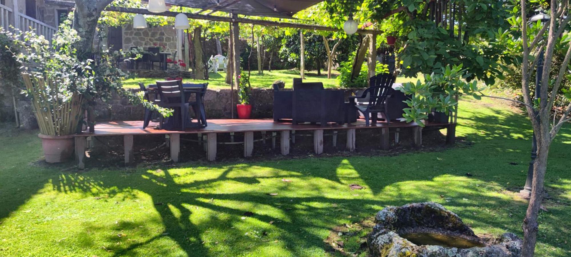 Casa Rural Os Carballos ポンテベドラ エクステリア 写真