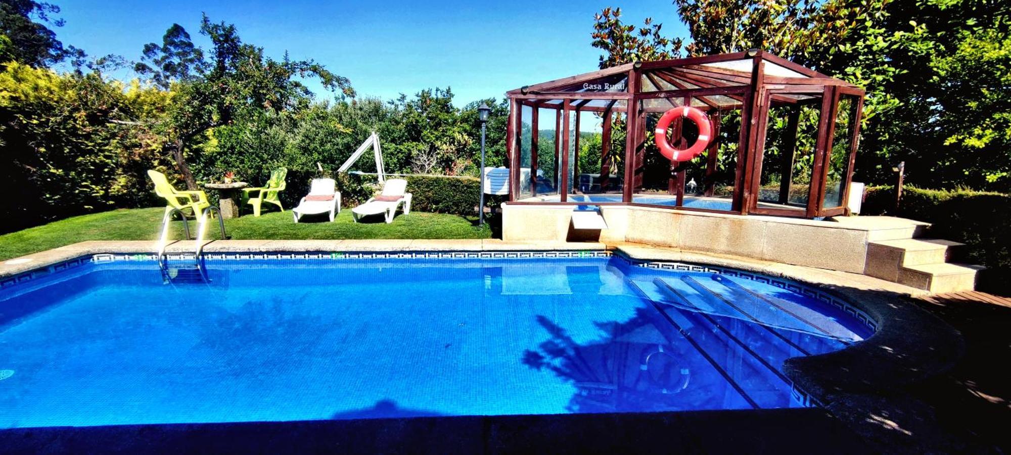 Casa Rural Os Carballos ポンテベドラ エクステリア 写真