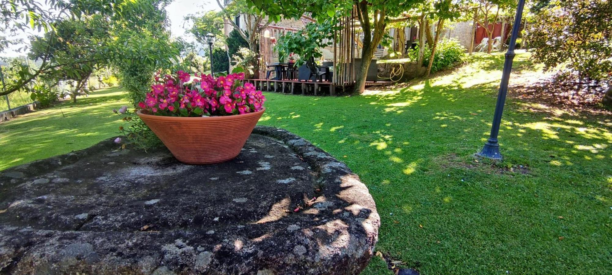 Casa Rural Os Carballos ポンテベドラ エクステリア 写真