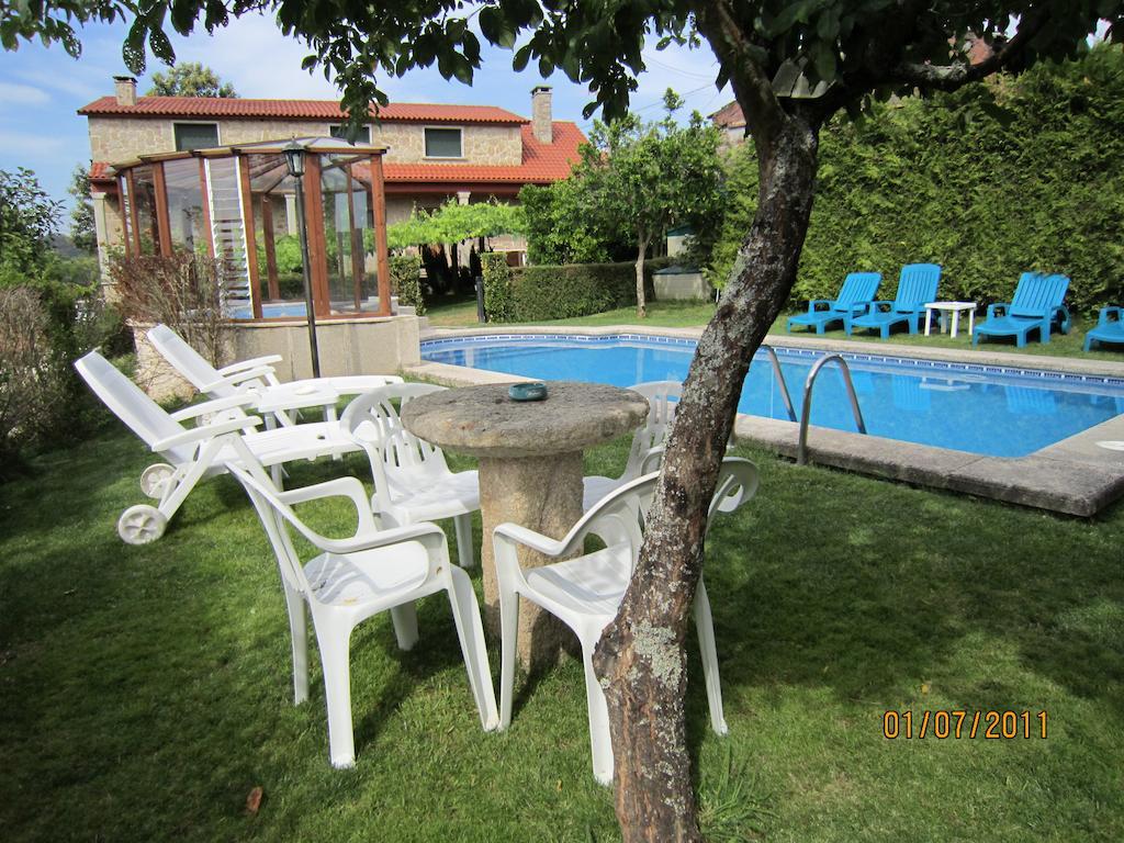 Casa Rural Os Carballos ポンテベドラ 部屋 写真