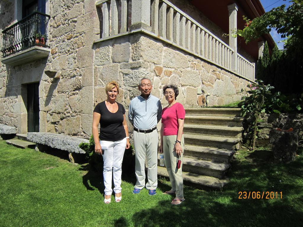 Casa Rural Os Carballos ポンテベドラ エクステリア 写真